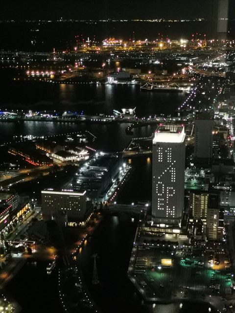山下公園方面(2022年撮影)